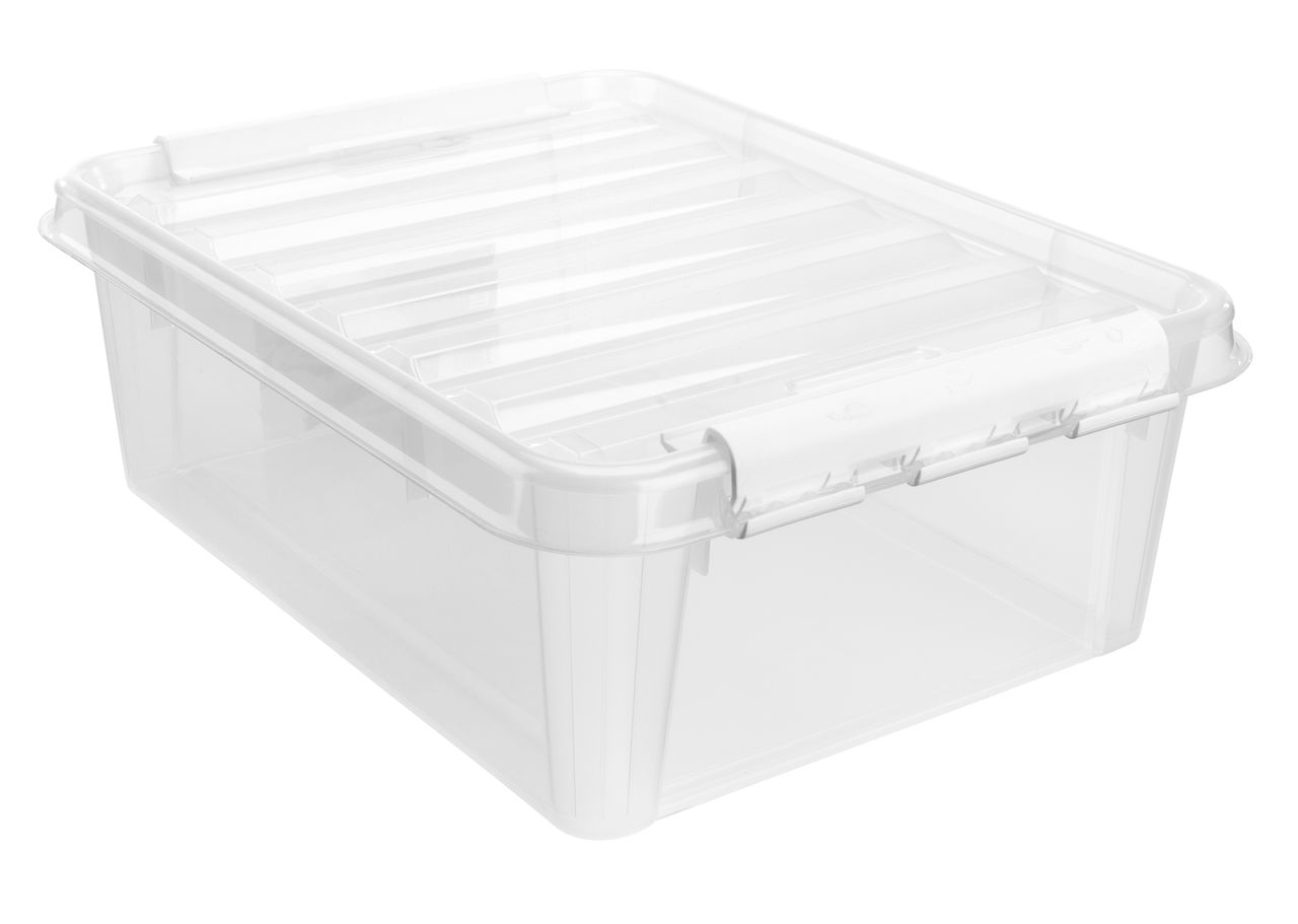 Storage box SMARTSTORE CLASSIC 24 21L w/lid JYSK