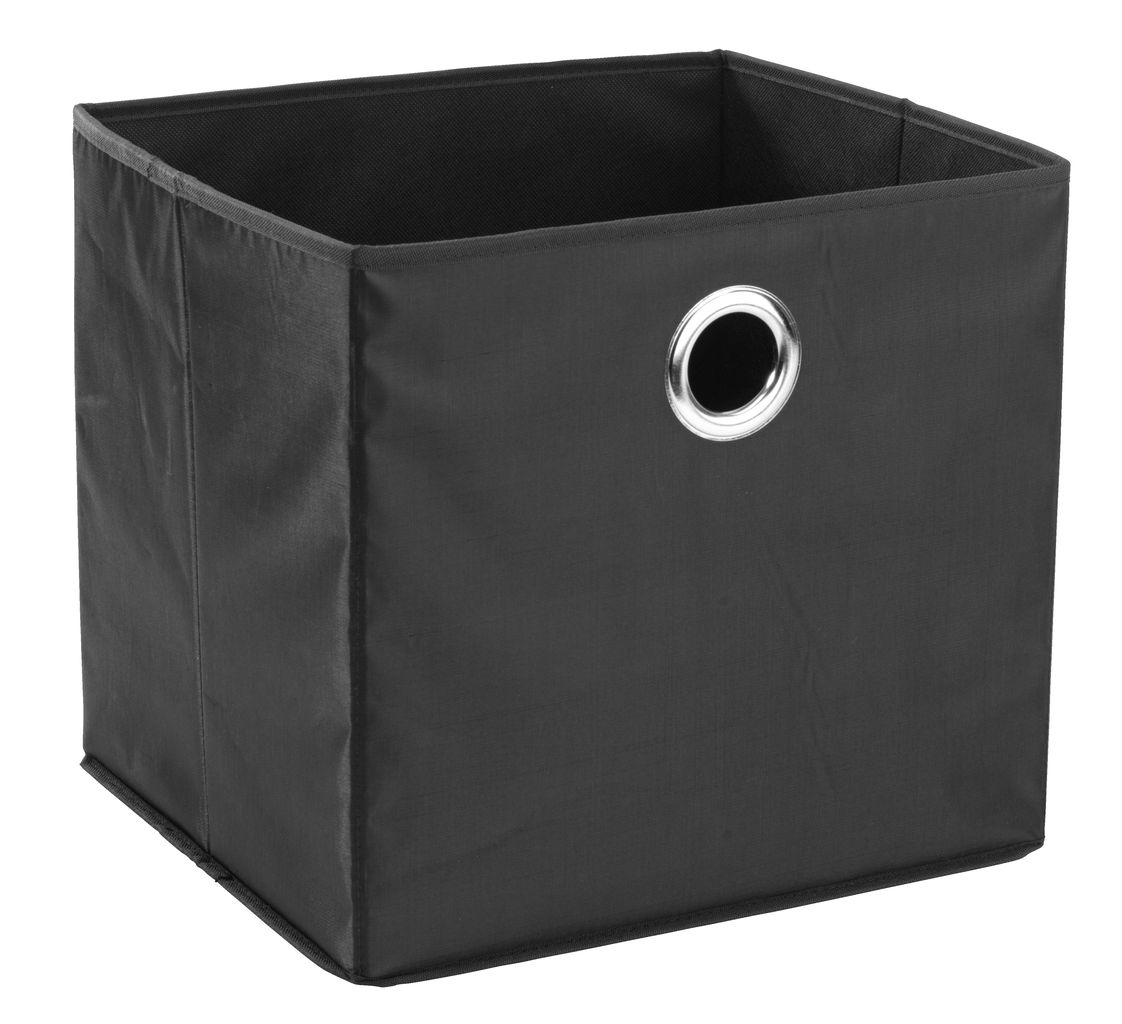 Korb FRANS 32x28x30cm schwarz JYSK