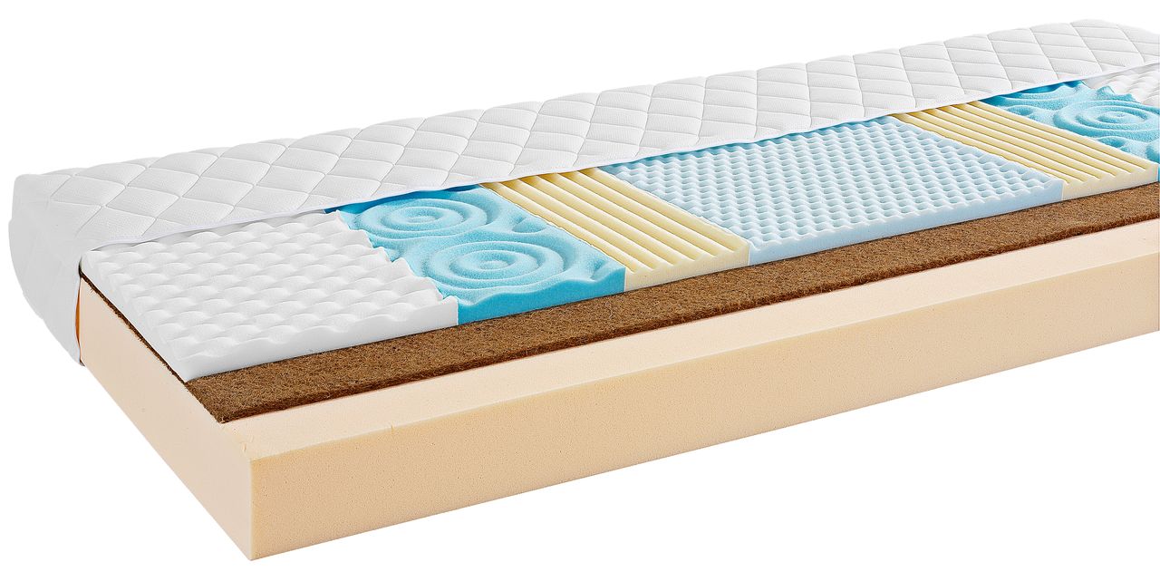 Materac piankowy 140x200 PLUS F95 DREAMZONE JYSK