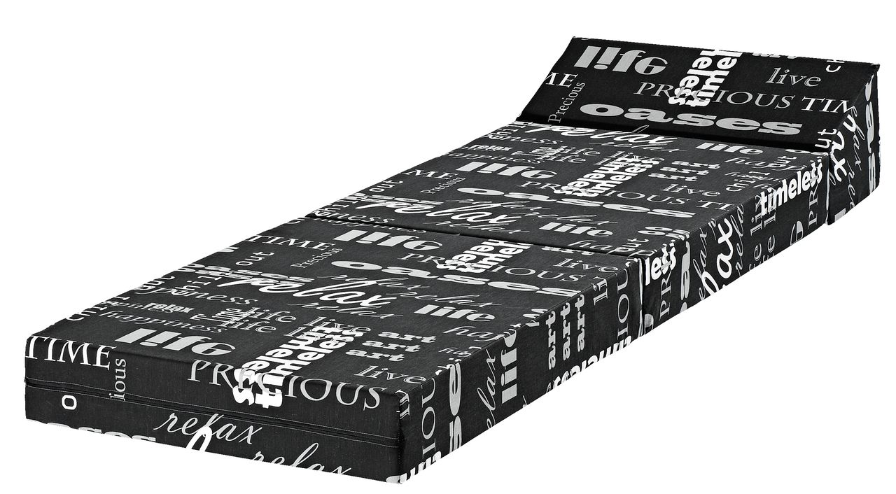 Saltea pliabilă 60x186x12,5 PLUS F15 DR JYSK