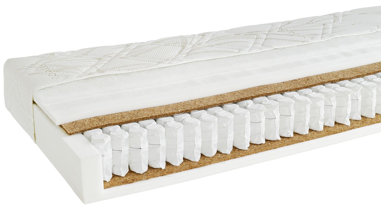 Materac 80x200 PLUS S55 DREAMZONE JYSK