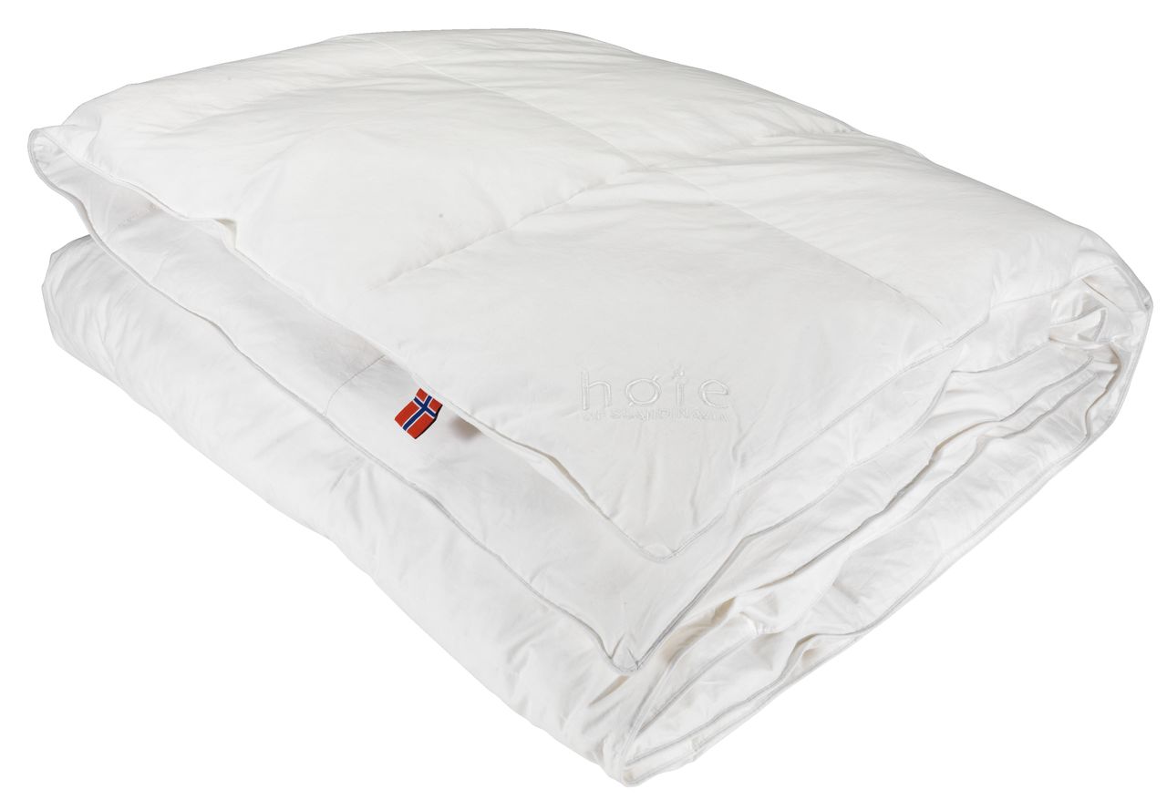 Jysk Höie Täcke Dyne 600g Høie GEILO varm 140x220 JYSK