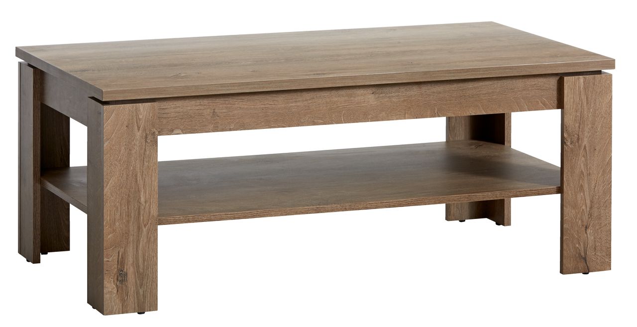 Coffee table VEDDE 60x110 cm wild oak JYSK