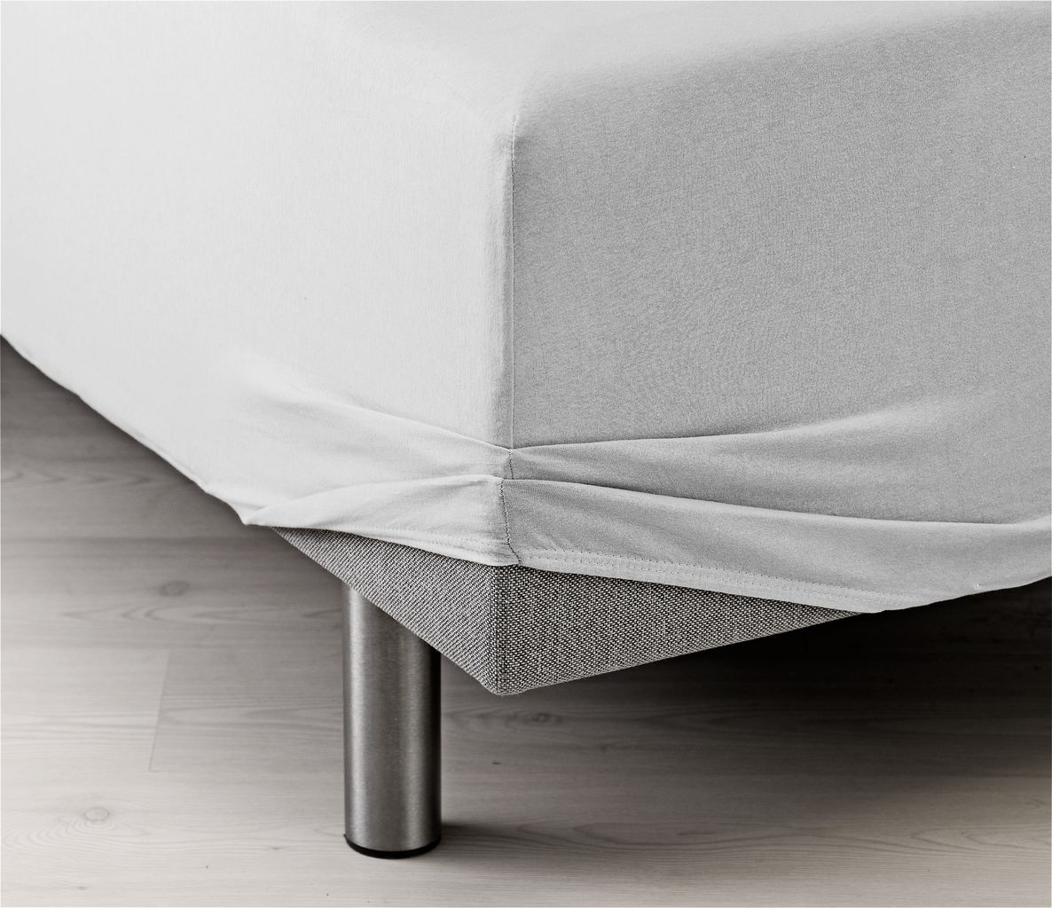 JerseyFixleintuch 180x200x40 weiss JYSK