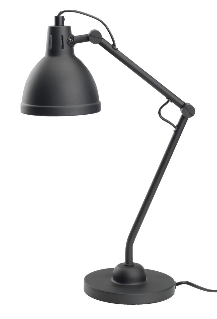 Asztali lámpa PATRIK ÁTM14xMA45cm fekete JYSK