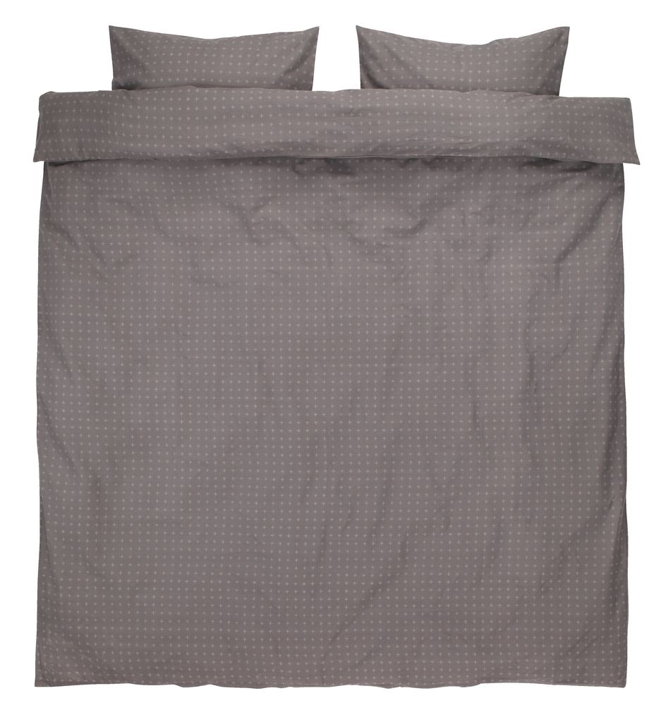Bettwäsche KATJA 200x220 grau JYSK