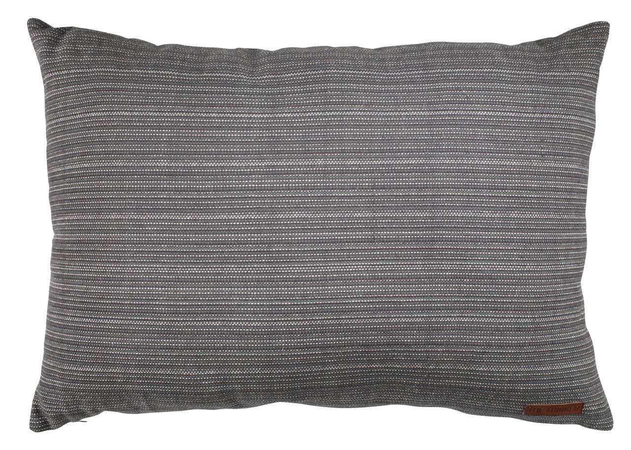 Back cushion BALDRIAN 50x70 grey JYSK