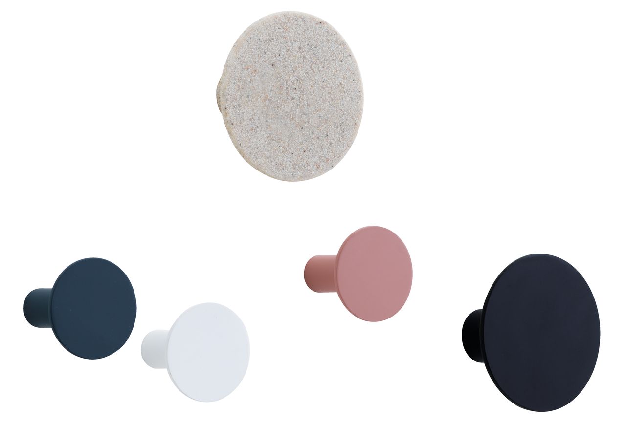 Wall hooks HADSTEN 5 pack JYSK