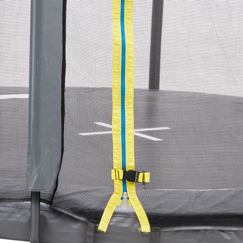 Trampoline STOJ D305 w/safety net grey JYSK