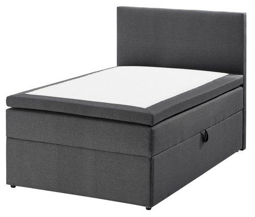 jysk säng med förvaring 120 Kontinental 120X200 Gold C50 M/Förvaring Grå-41 | Jysk