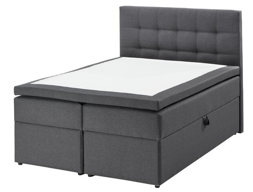 Boxspring 140X200 Gold C50 Bergruimte Grijs-41 | Jysk