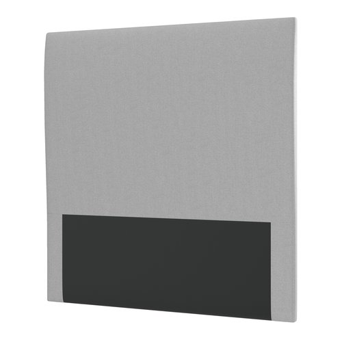 Sänggavel Jysk 105 Sänggavel 105x115 H10 PLAIN grå27 JYSK
