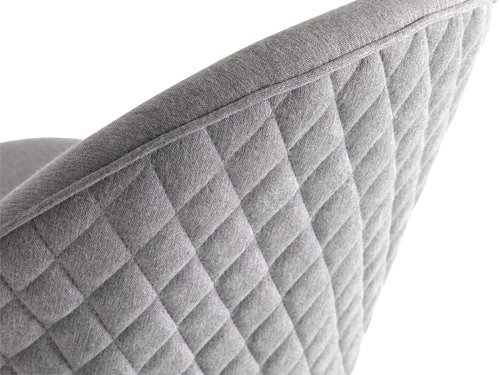 Office chair KOKKEDAL grey/white JYSK