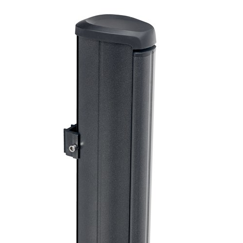 Tenda parasole laterale PEJELT H140 cm grigio JYSK