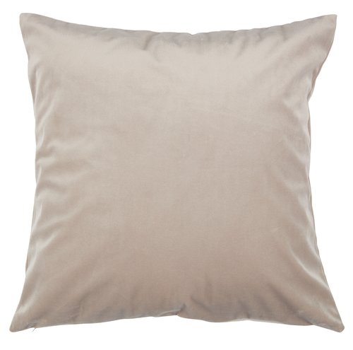jysk kudde 50x50 Kuddfodral Ertevikke 50X50 Velour L.grå | Jysk