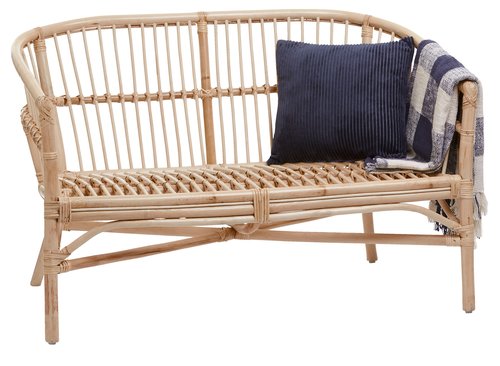 rottingsoffa jysk Soffa Liseleje 2-Sits Natur | Jysk