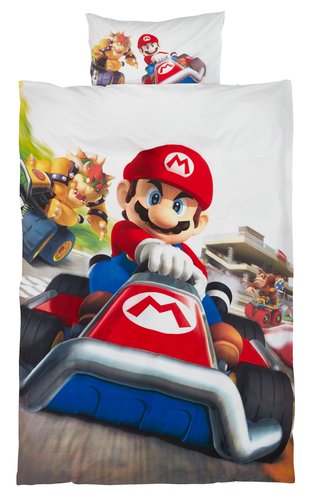 sängkläder jysk Påslakanset Super Mario 150X210 | Jysk