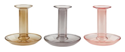 Ljusstake Edgar Ø10Xh10 Cm Osort. | Jysk