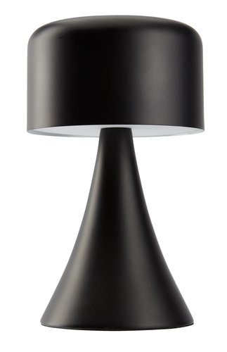 batteridriven lampa med timer Batterilampa Jacob Ø13Xh21Cm M/Timer | Jysk