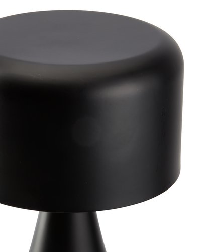 batteridriven lampa jysk Batterilampa Jacob Ø13Xh21Cm M/Timer | Jysk