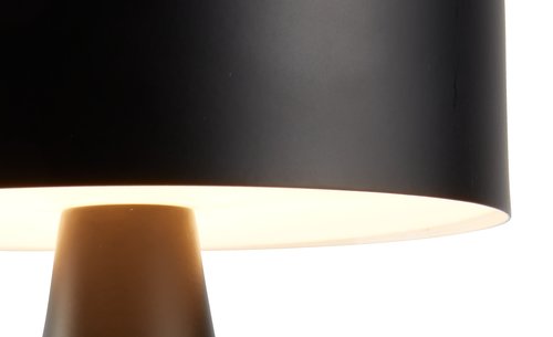 batteridriven lampa jysk Batterilampa Jacob Ø13Xh21Cm M/Timer | Jysk