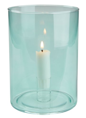 jysk adventsljusstake Ljusstake Frilev Ø12Xh17Cm Glas | Jysk