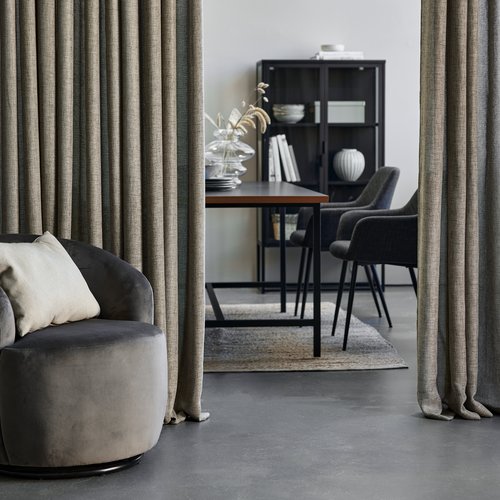 Dimgrön Gardin Gardin ANHOLT 1x140x300 dimgrön JYSK