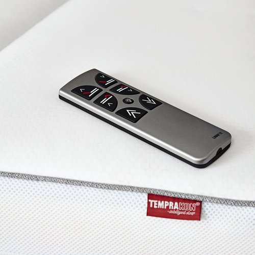 Elektrisch bed 90x210 TEMPRAKON E200 M grijs30 JYSK