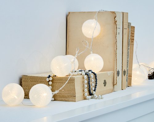 ljusslinga jysk Ljusslinga Kaare L585Cm M/20 Led | Jysk