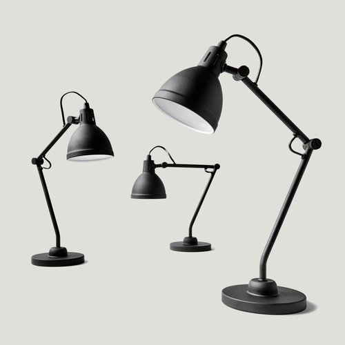 Jysk Bordslampa Bordslampa PATRIK Ø14xH45cm svart JYSK