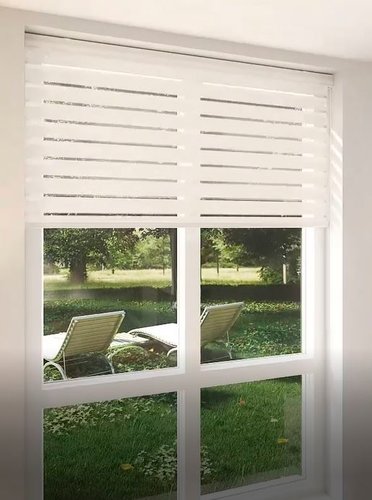 duo rullgardiner Rullgardin Duo Femris 60X180 Vit | Jysk