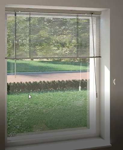 Jaloezieën Bru 90X220Cm Wit | Jysk