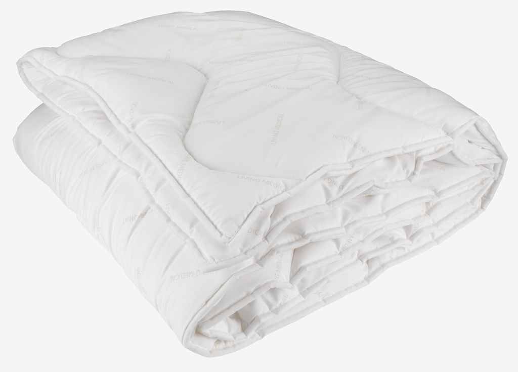 Prešita odeja z umetnim polnilom 200x220 LIVING MEDICAL top. JYSK