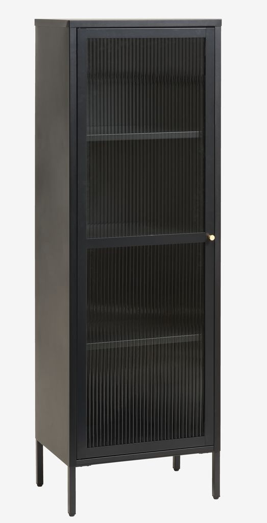 Display HOPTRUP 1 door black steel JYSK
