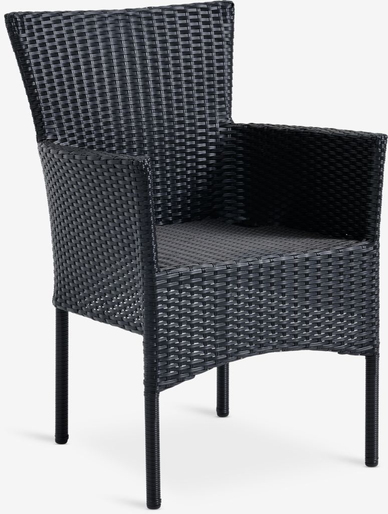 Stacking chair AIDT black JYSK