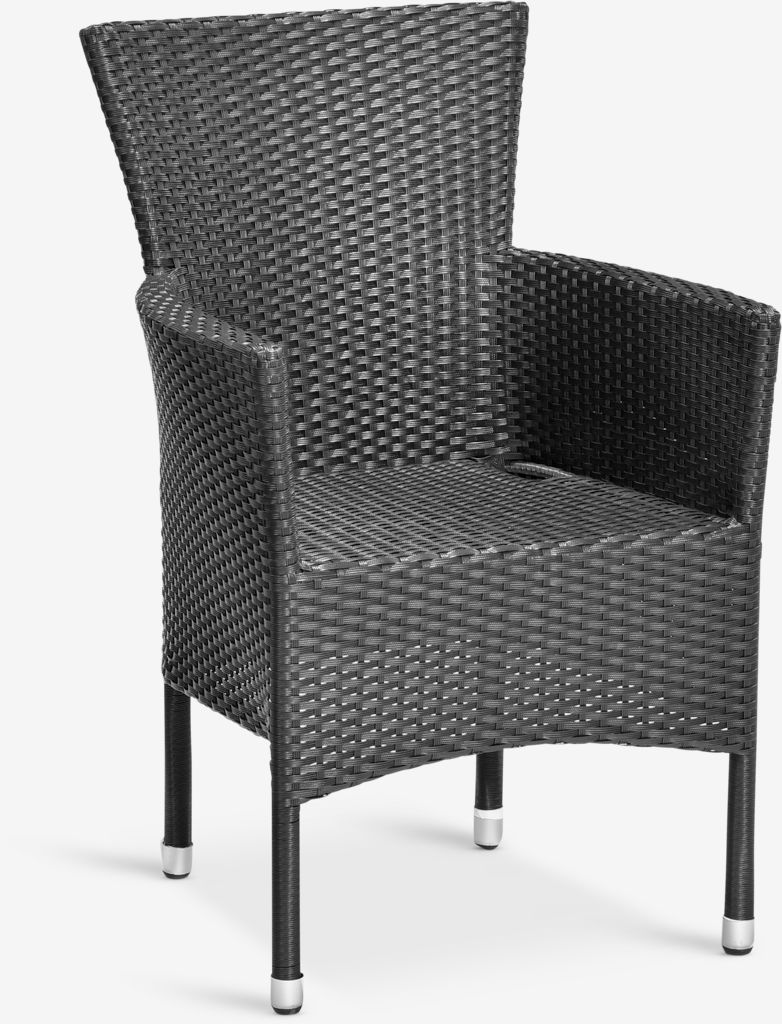 Stacking chair AIDT black JYSK