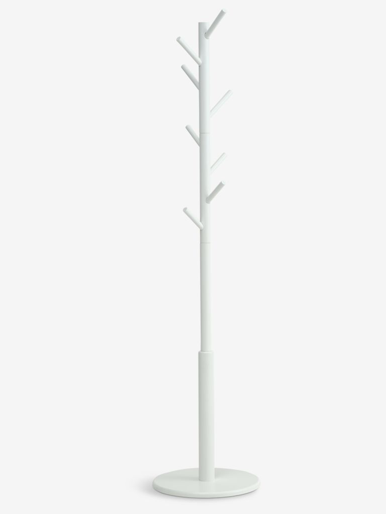 Coat stand CIRKELHUSE white JYSK