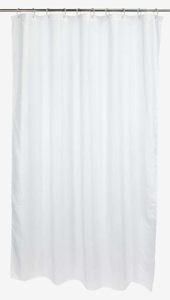 Shower curtain VISKAFORS 180x200 white JYSK