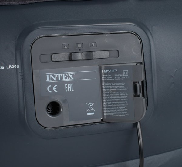 Air bed VELOUR COMFORT W99xL191xH42/47 JYSK