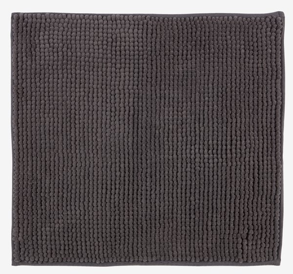 Bath mat FAGERSTA 45x50 cm grey JYSK