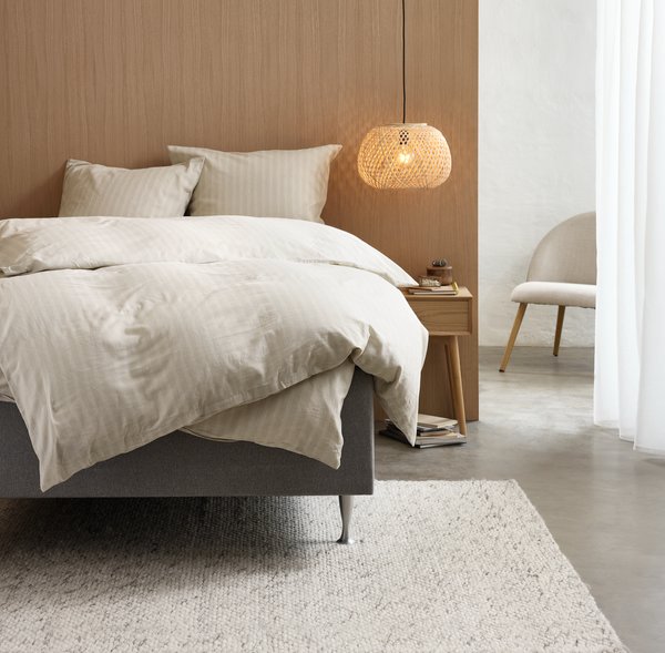 Duvet cover set KARMEN King sand JYSK