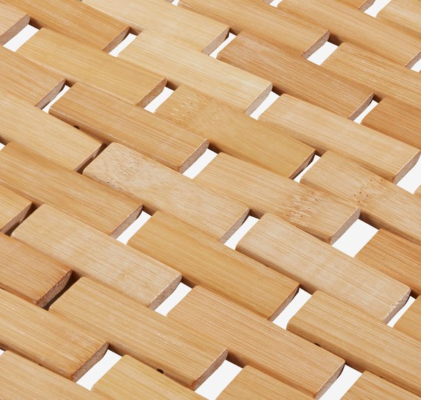 Bath mat MARIELUND 50x80 bamboo JYSK