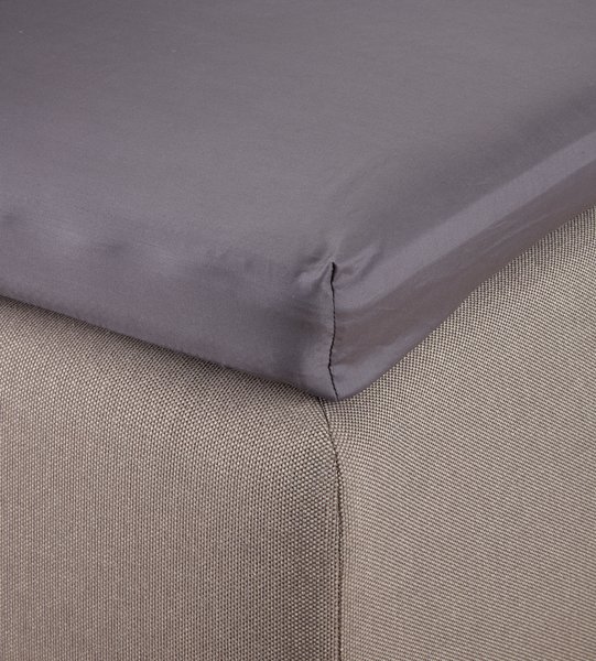 Kuvertlagen EDITH 180x200x610 antracitgrå JYSK