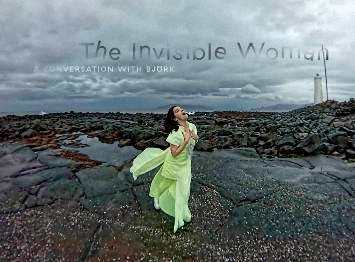The Invisible Woman A Conversation With Björk Pitchfork