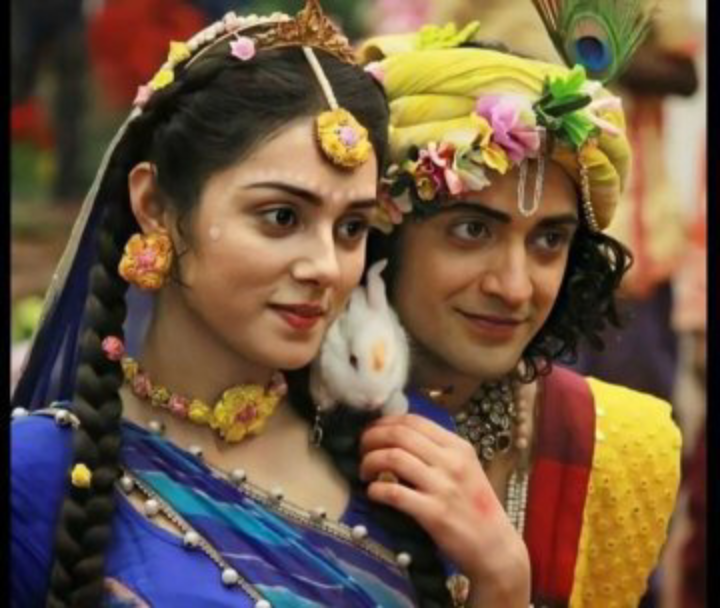 radha krishna • ShareChat Photos and Videos