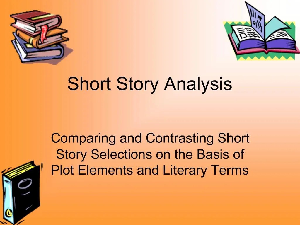 PPT Short Story Analysis PowerPoint Presentation, free download ID