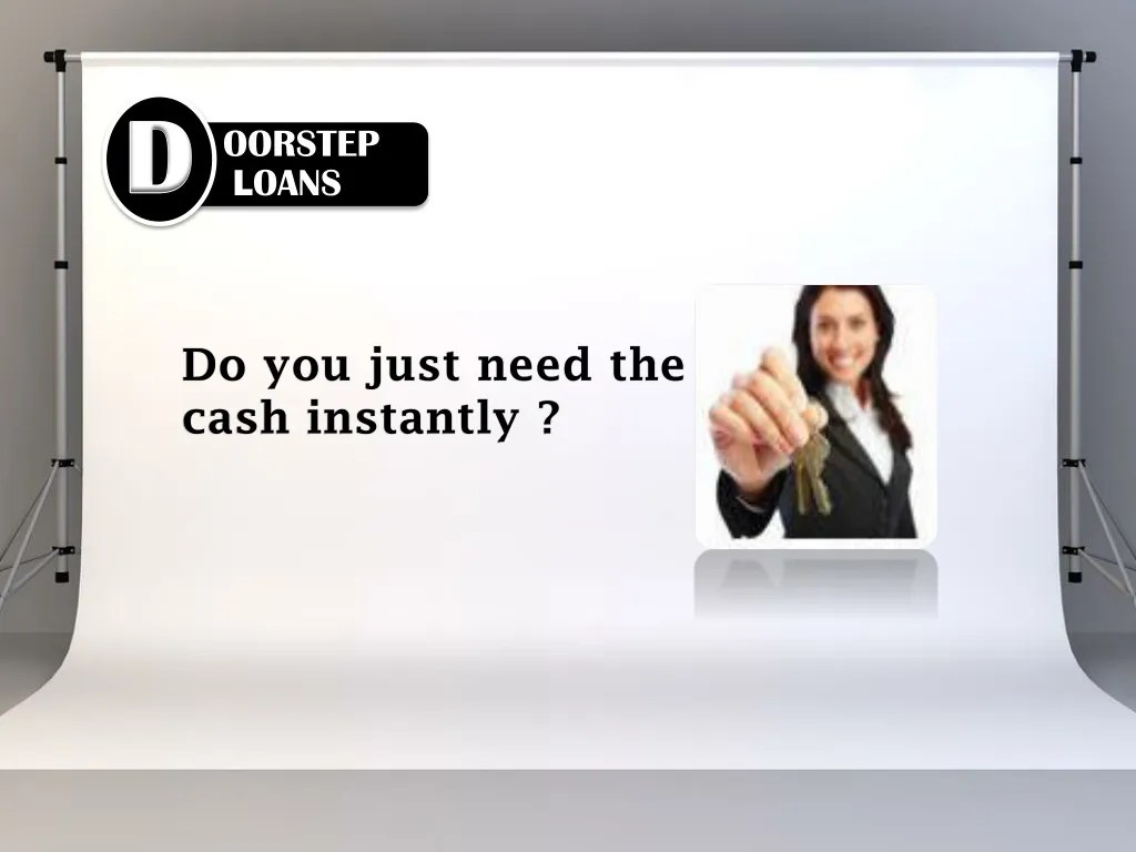 PPT Doorstep Loans PowerPoint Presentation, free download ID1396310