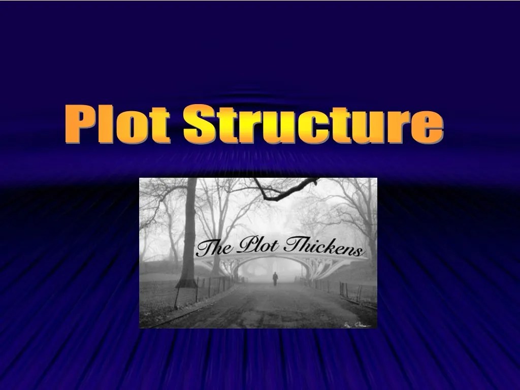 PPT Plot Structure PowerPoint Presentation, free download ID1491249