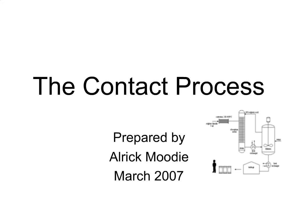 PPT - The Contact Process PowerPoint Presentation, free download - ID