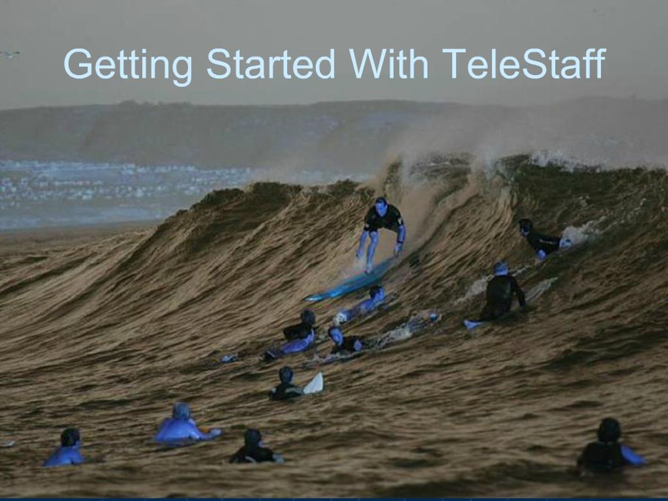 PPT Getting Started With TeleStaff PowerPoint Presentation, free
